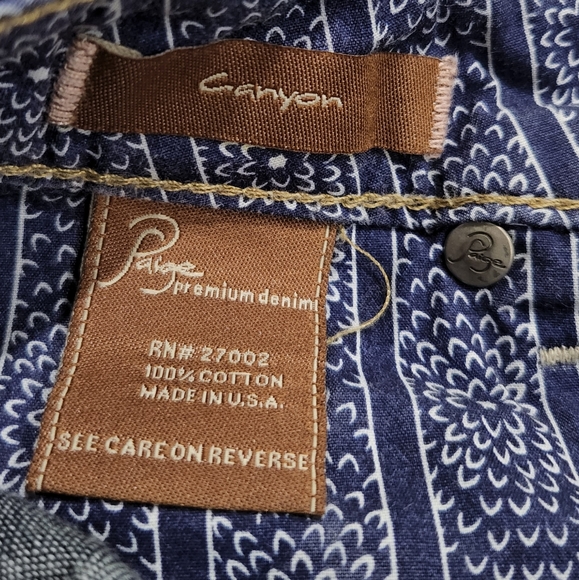 Paige Premium Denim Mini Skirt Size 26 - Picture 5 of 6